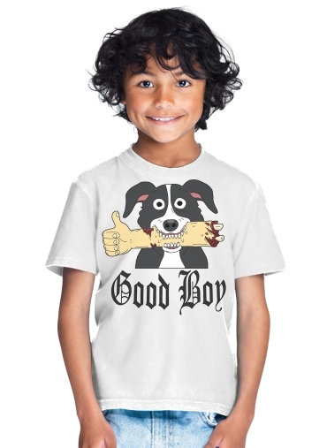  mr pickles good boy for Kids T-Shirt