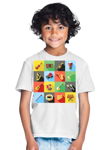  Music Instruments Co for Kids T-Shirt