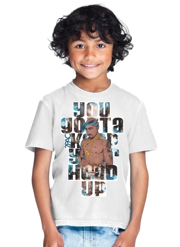  Music Legends: 2Pac Tupac Amaru Shakur for Kids T-Shirt