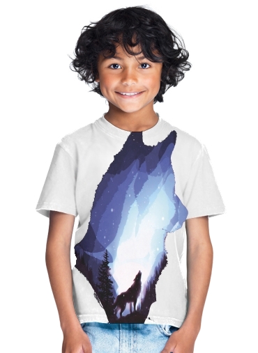  Mystic wolf for Kids T-Shirt