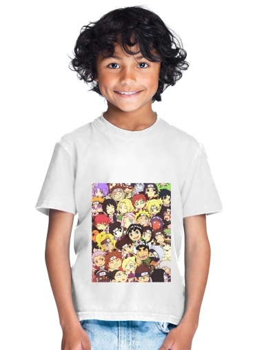  Naruto Chibi Group for Kids T-Shirt