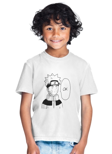  Naruto Ok for Kids T-Shirt