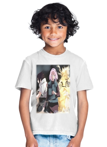  Naruto Sakura Sasuke Team7 for Kids T-Shirt