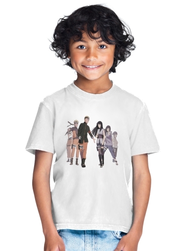  Naruto x Hinata for Kids T-Shirt
