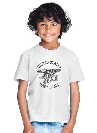  Navy Seal No easy day for Kids T-Shirt