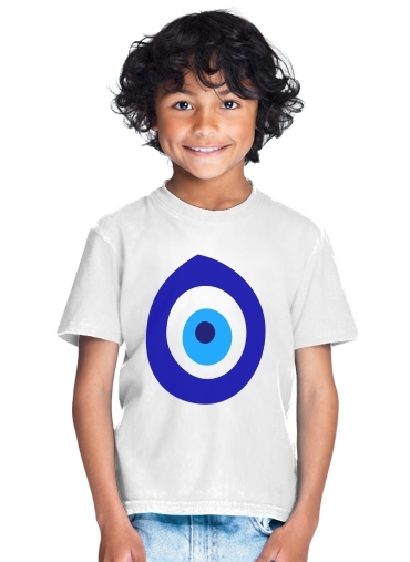  nazar boncuk eyes for Kids T-Shirt