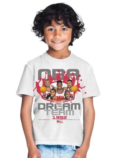  NBA Legends: Dream Team 1992 for Kids T-Shirt
