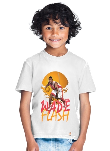  NBA Legends: Dwyane Wade for Kids T-Shirt