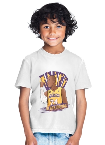  NBA Legends: Kobe Bryant for Kids T-Shirt
