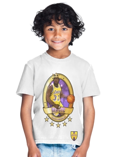  NBA Legends: "Magic" Johnson for Kids T-Shirt