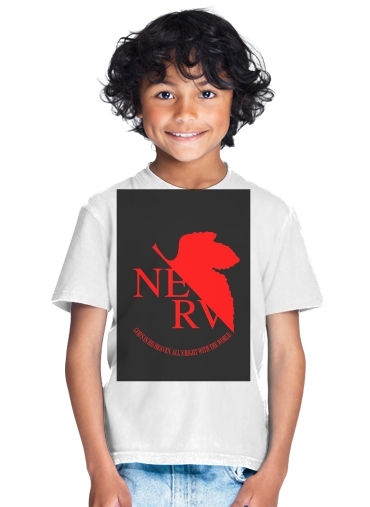  Nerv Neon Genesis Evangelion for Kids T-Shirt
