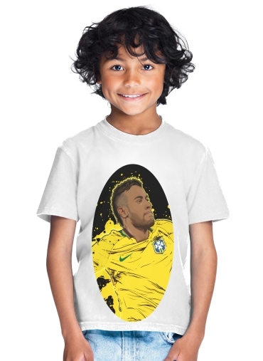  Neymar Carioca Paris for Kids T-Shirt