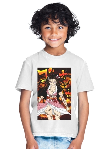  Nezuka Angry for Kids T-Shirt