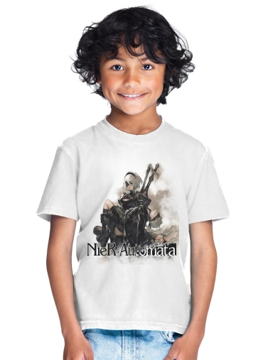  nier automata for Kids T-Shirt