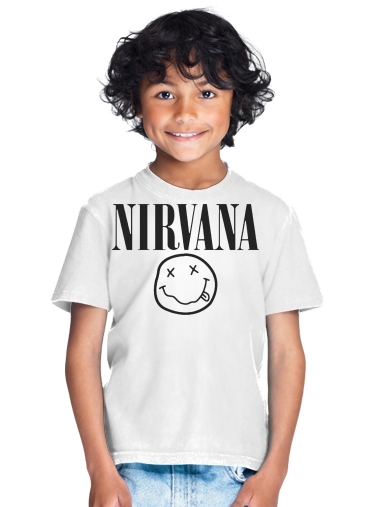  Nirvana Smiley for Kids T-Shirt
