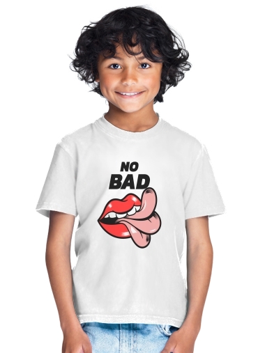  No Bad vibes Tong for Kids T-Shirt