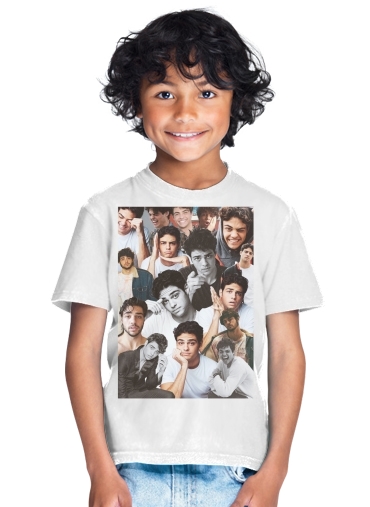  Noah centineo collage for Kids T-Shirt