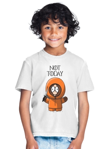  Not Today Kenny South Park for Kids T-Shirt