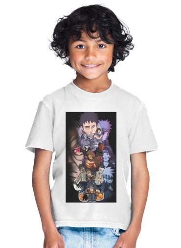  Obito Evolution for Kids T-Shirt