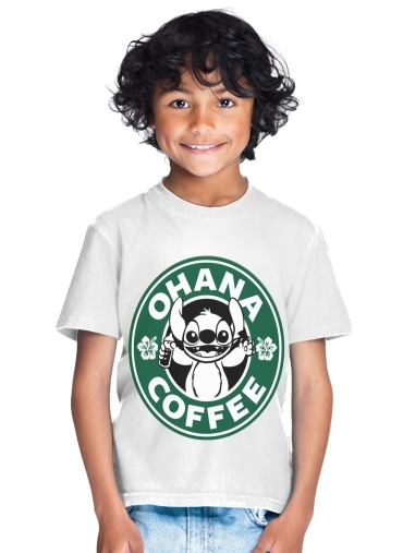  Ohana Coffee for Kids T-Shirt