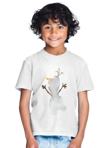  Olaf le Bonhomme de neige inspiration for Kids T-Shirt