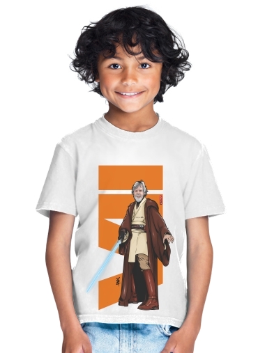  Old Master Jedi for Kids T-Shirt