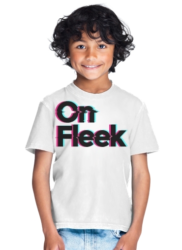  On Fleek for Kids T-Shirt
