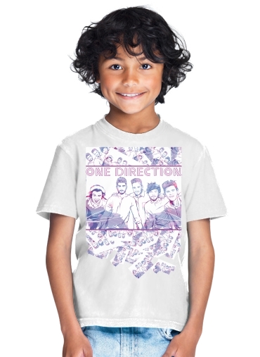  One Direction 1D Music Stars for Kids T-Shirt