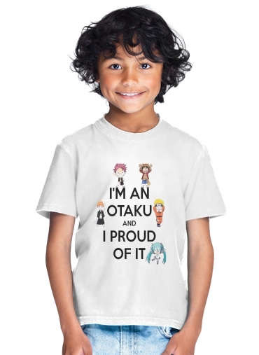  Otaku and proud for Kids T-Shirt