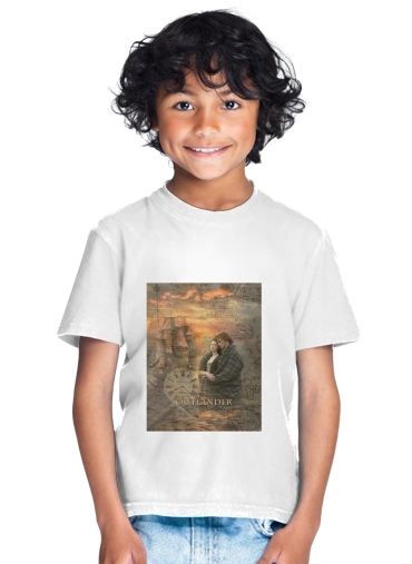  Outlander Collage for Kids T-Shirt