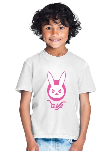  Overwatch D.Va Bunny Tribute for Kids T-Shirt