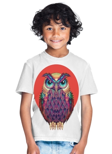  Owls in space for Kids T-Shirt