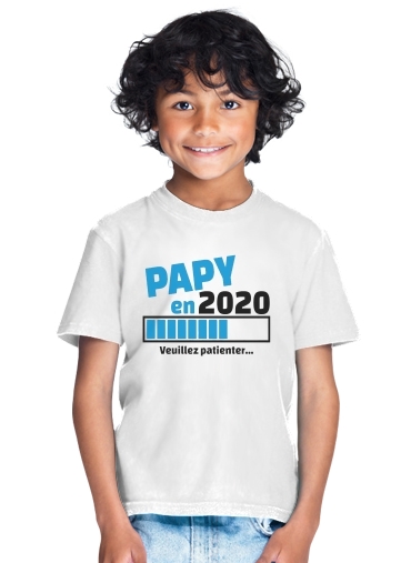  Papy en 2020 for Kids T-Shirt
