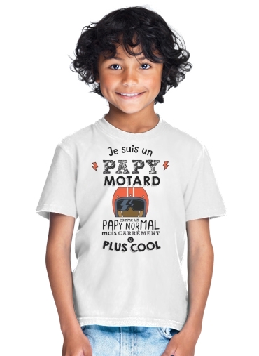  Papy motard for Kids T-Shirt