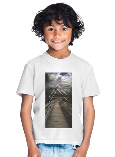  paradise Reverse for Kids T-Shirt