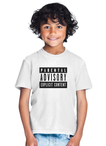  Parental Advisory Explicit Content for Kids T-Shirt