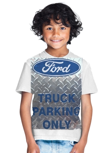  Parking vintage for Kids T-Shirt