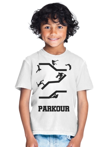  Parkour for Kids T-Shirt