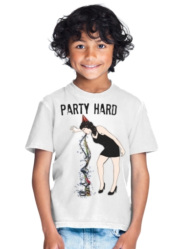  Party Hard for Kids T-Shirt
