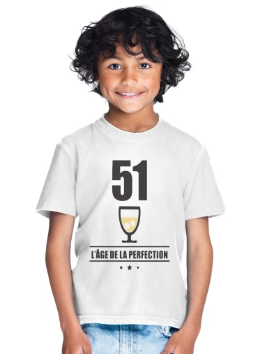  Pastis 51 Age de la perfection for Kids T-Shirt