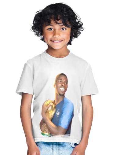  Paul France FiersdetreBleus for Kids T-Shirt