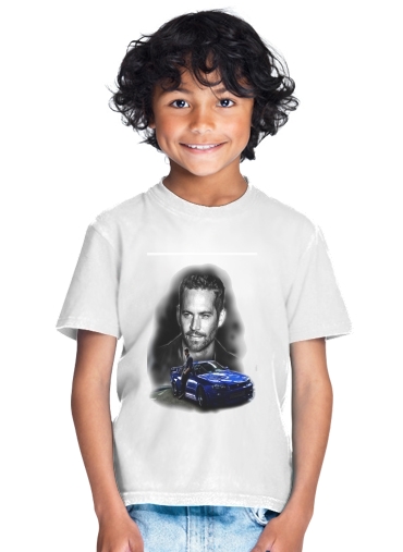  Paul Walker Tribute See You Again for Kids T-Shirt