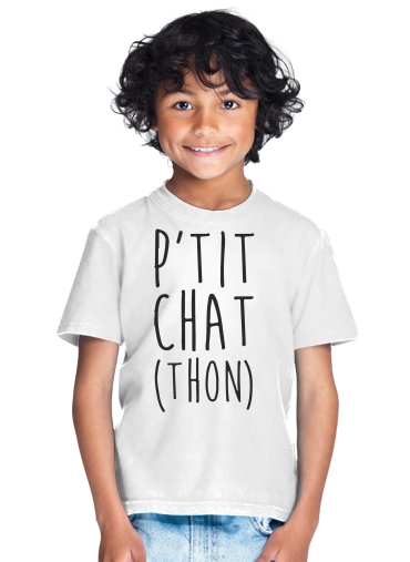  Petit Chat Thon for Kids T-Shirt