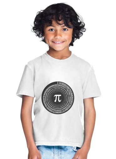  Pi Spirale for Kids T-Shirt