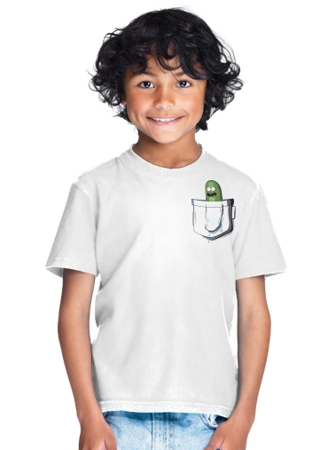  Pickle Rick for Kids T-Shirt