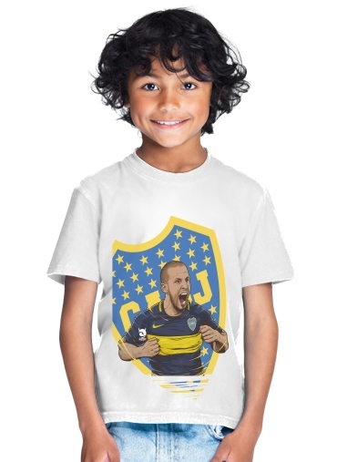  Pipa Boca Benedetto Juniors  for Kids T-Shirt