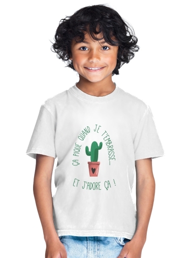  Pique comme un cactus for Kids T-Shirt