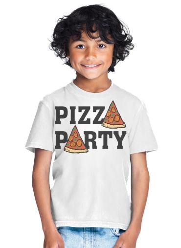  Pizza Party for Kids T-Shirt