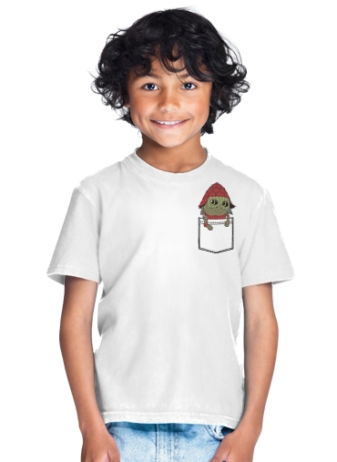  Pocket Pawny MIB for Kids T-Shirt