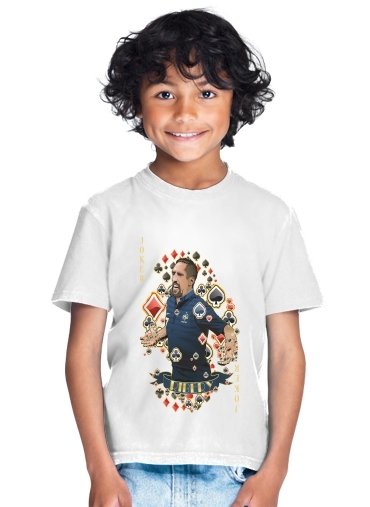  Poker: Franck Ribery as The Joker for Kids T-Shirt